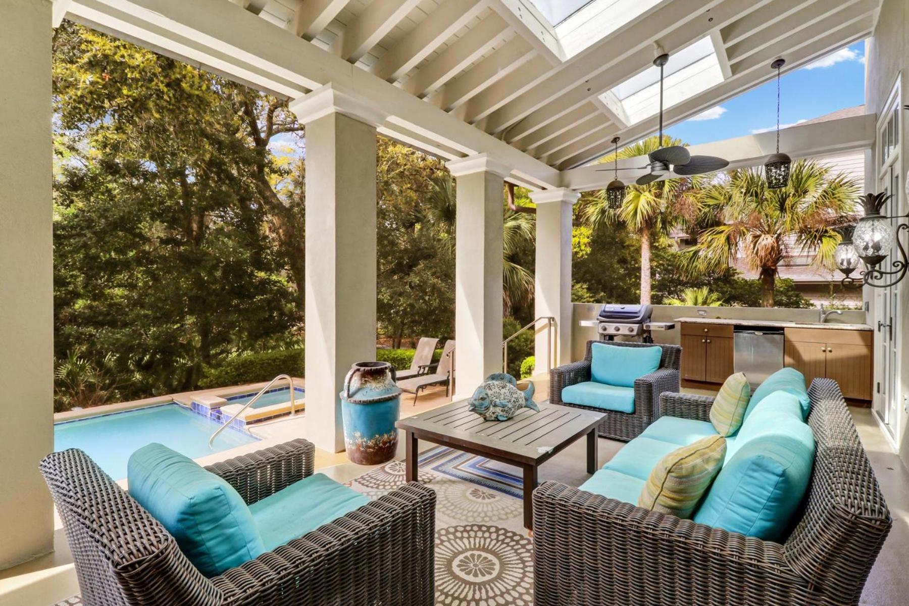 9 Armada Villa Hilton Head Island Buitenkant foto