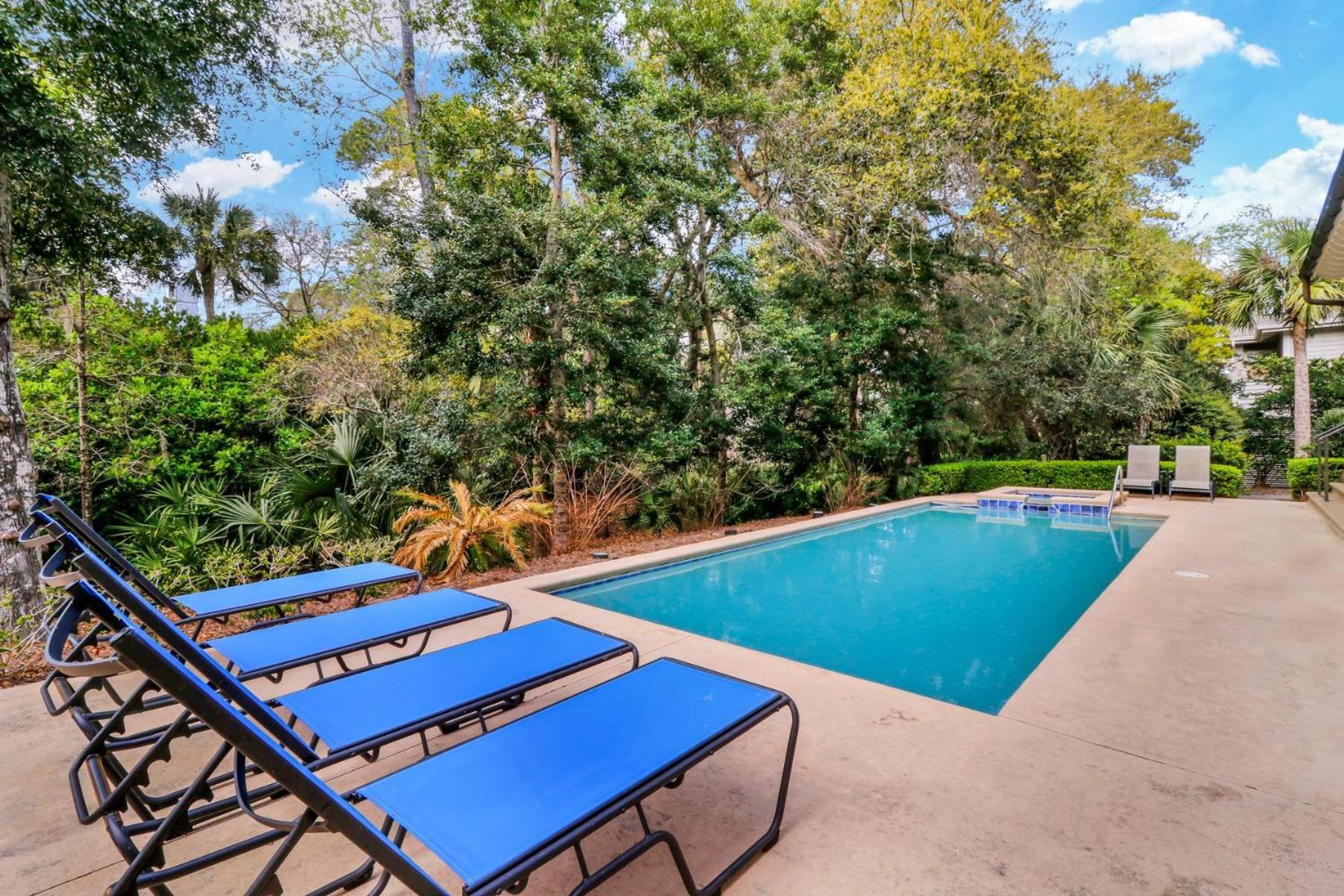 9 Armada Villa Hilton Head Island Buitenkant foto