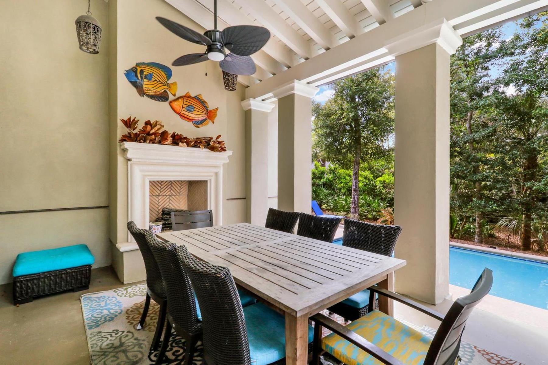 9 Armada Villa Hilton Head Island Buitenkant foto