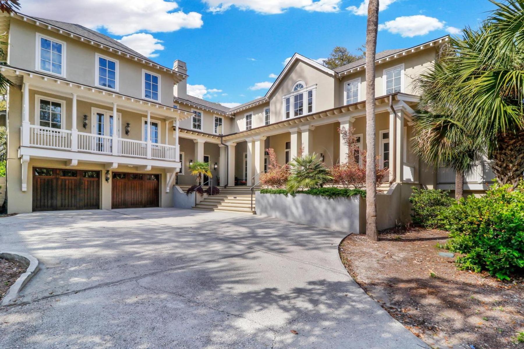 9 Armada Villa Hilton Head Island Buitenkant foto