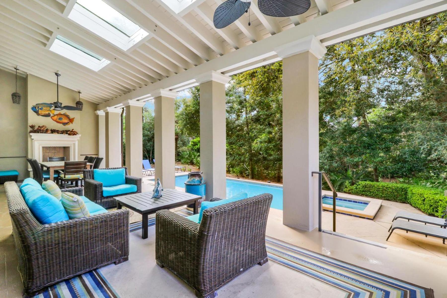 9 Armada Villa Hilton Head Island Buitenkant foto