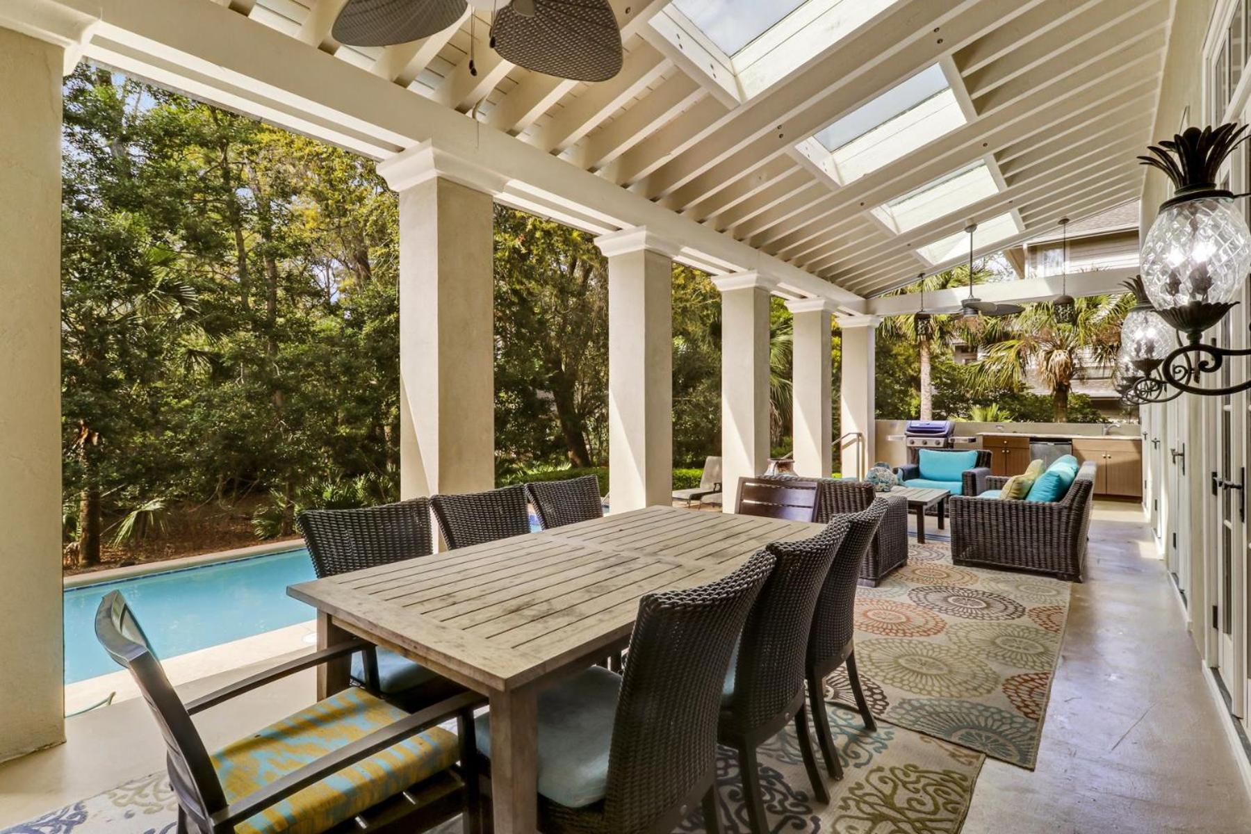 9 Armada Villa Hilton Head Island Buitenkant foto