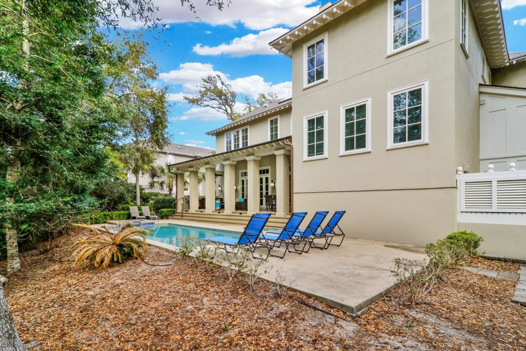 9 Armada Villa Hilton Head Island Buitenkant foto