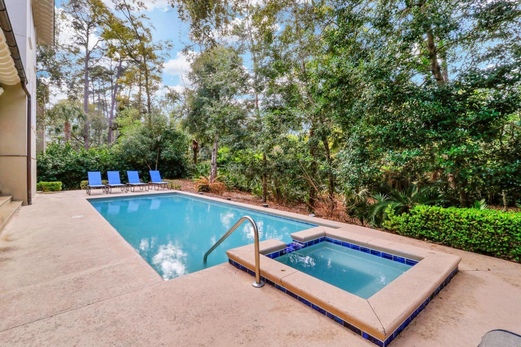 9 Armada Villa Hilton Head Island Buitenkant foto