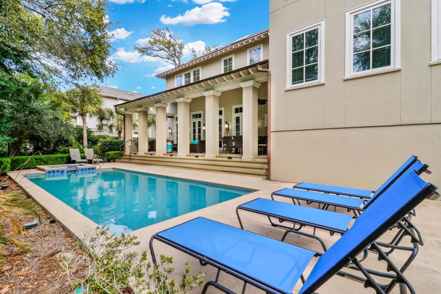 9 Armada Villa Hilton Head Island Buitenkant foto